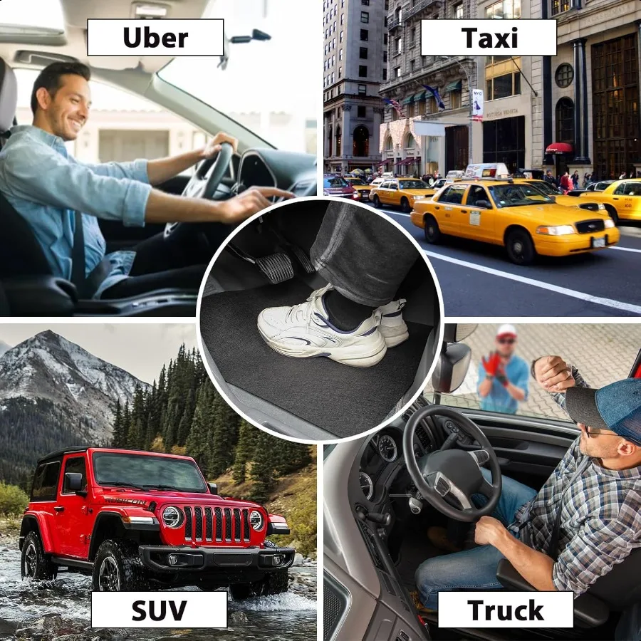 30 Pack  Car Floor Mat Protective Auto Floor Mats Vehicle Floor Carpet Protector Floormat Covers Helps with The Cleanlin of The