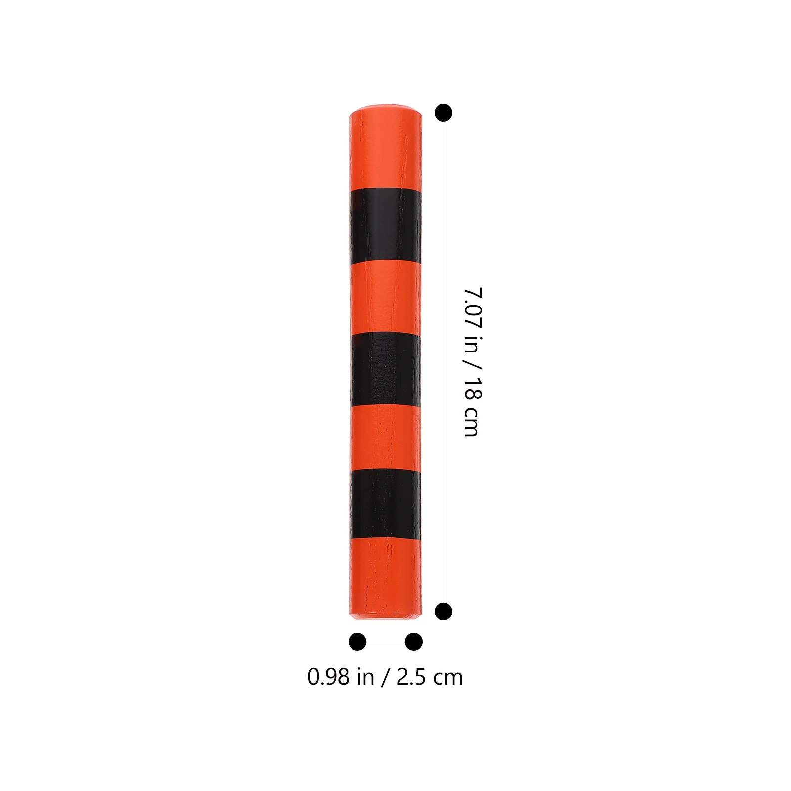 

Rhythm Stick Stripe Sound s Sticks Musical Instrument for Instruments Percussion