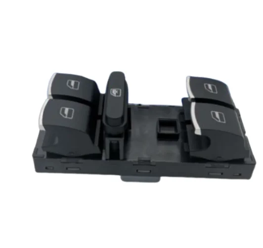 5ND 959 857 زر التحكم الرئيسي لنافذة الطاقة لشركة فولكس فاجن جيتا تيجوان جولف GTI MK5 MK6 باسات B6 CC سيات ليون MK2 5ND959857