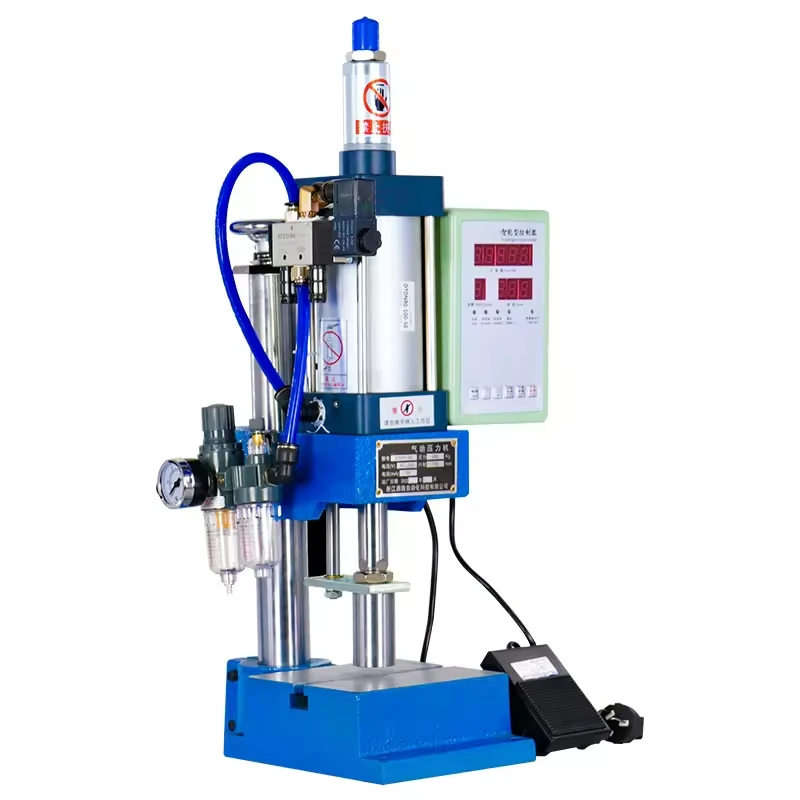 

200kg 300kg 500kg 800kg 1300kg Pneumatic Punching Bench Power Press Riveting Machine Hole Machines Small Pneumatic Press