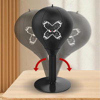 High-Elastic Desktop Punching Bag Thickened Spring Suction Cup Boxing Ball Fun Stress Relief Fitness Equipment for Adults Kids
