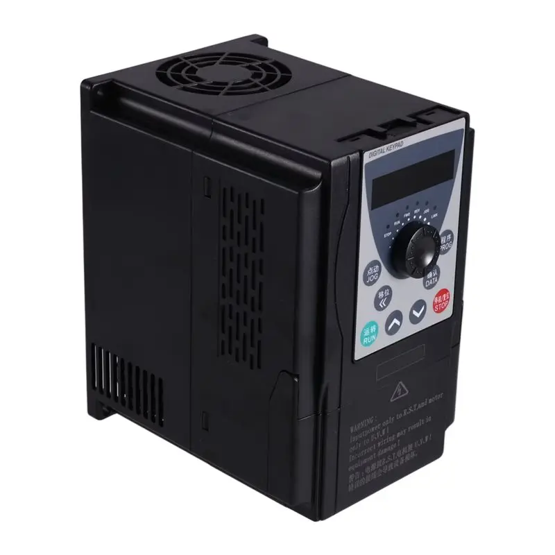 BAAJ-Industrial Motor Speed Controller 2.2Kw Three Phase 380V VFD Frequency Converter 380V Inverter Motor Control