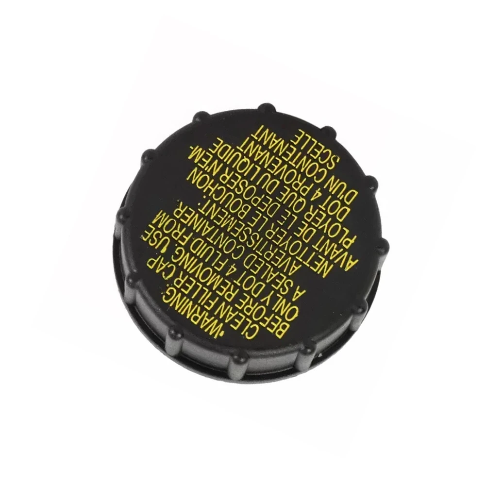HC3Z-2162-A Replacement Master Cylinder Cap Direct Replacement Part High Durability Plastic Easy Installation Design