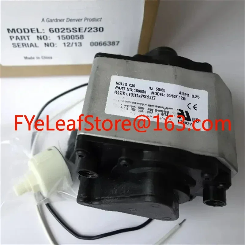 6025SE-230 6025SE-XP/230 beaut Instrument Small Linear Compressor Air Vacuum Pump