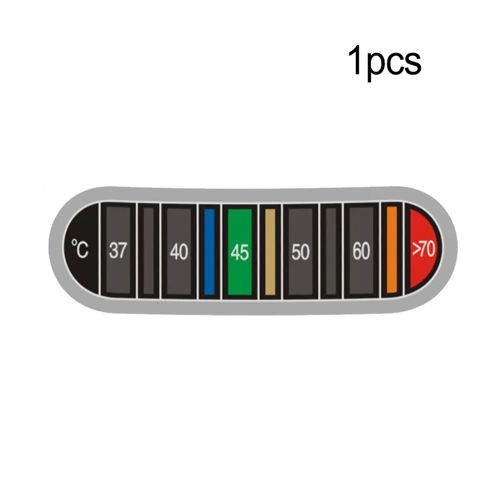 

Гигрометры Термометрufkleber Aufkleber Farbwechsel Kaffeema...”emperatur 0-70 ℃ Kocherflüssigkeit 0-70 ℃ Жидкий чайник