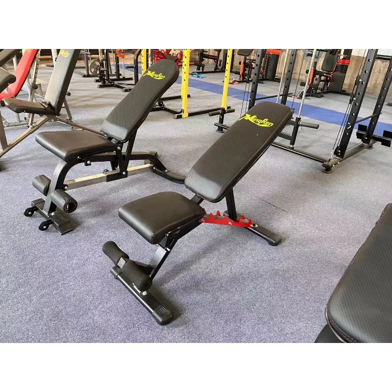 تخصيص مقعد مائل للغاية معدات اللياقة البدنية الذراع الخلفي ممارسة مقاعد البدلاء لتدريب القوة الصالة الرياضية مقعد رفع الأثقال