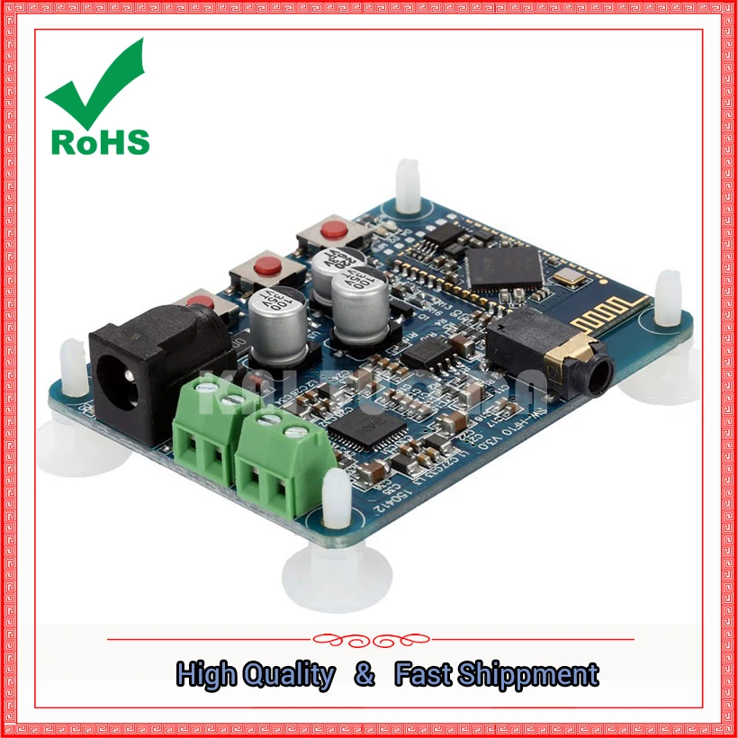 New Bluetooth-compatible Speaker New Board Bluetooth-compatible Digital Amplifier Wireless Receiver Amplifier Module Board