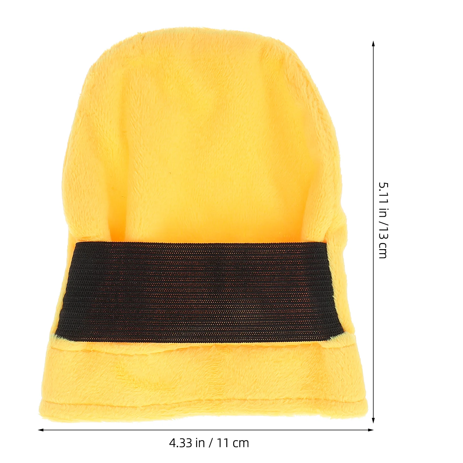 حقيبة مزيل قفاز إزالة أصفر للأطفال أداة تنظيف الرمل المحمولة للتخييم على الشاطئ والعطلات ومسح الرمال