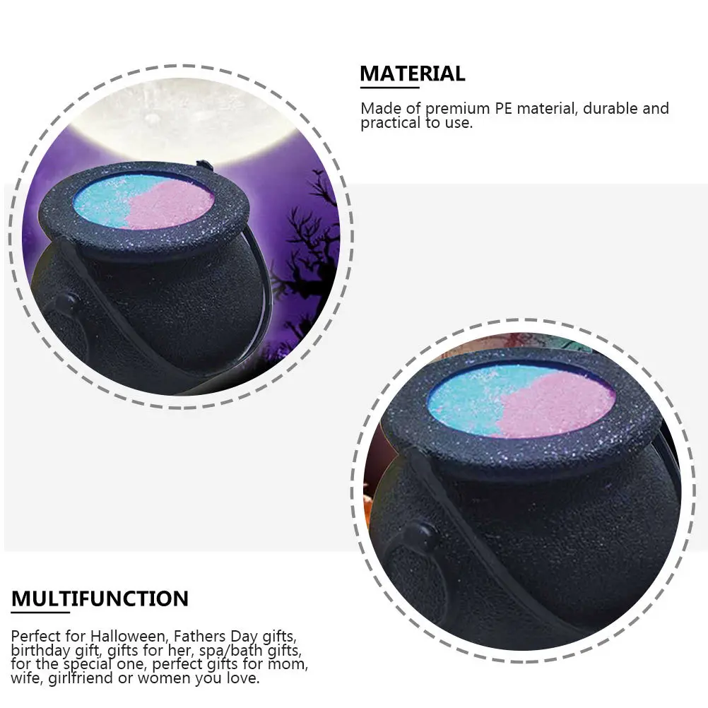 Boule à bulles en Pe, 1 pièce, Pot de boule de bain, canettes à bulles sûres pour Halloween, cadeau de fête de mariage, fournitures de bain Spa pour femmes
