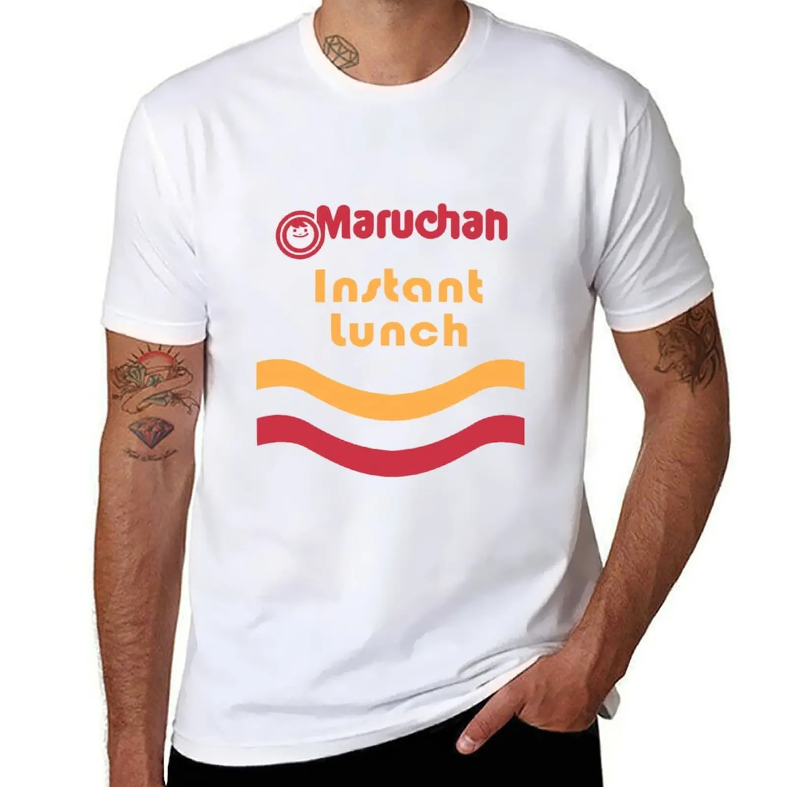 

Maruchan Instant T-Shirt g man t shirts for men cotton t shirt pack T-Shirt