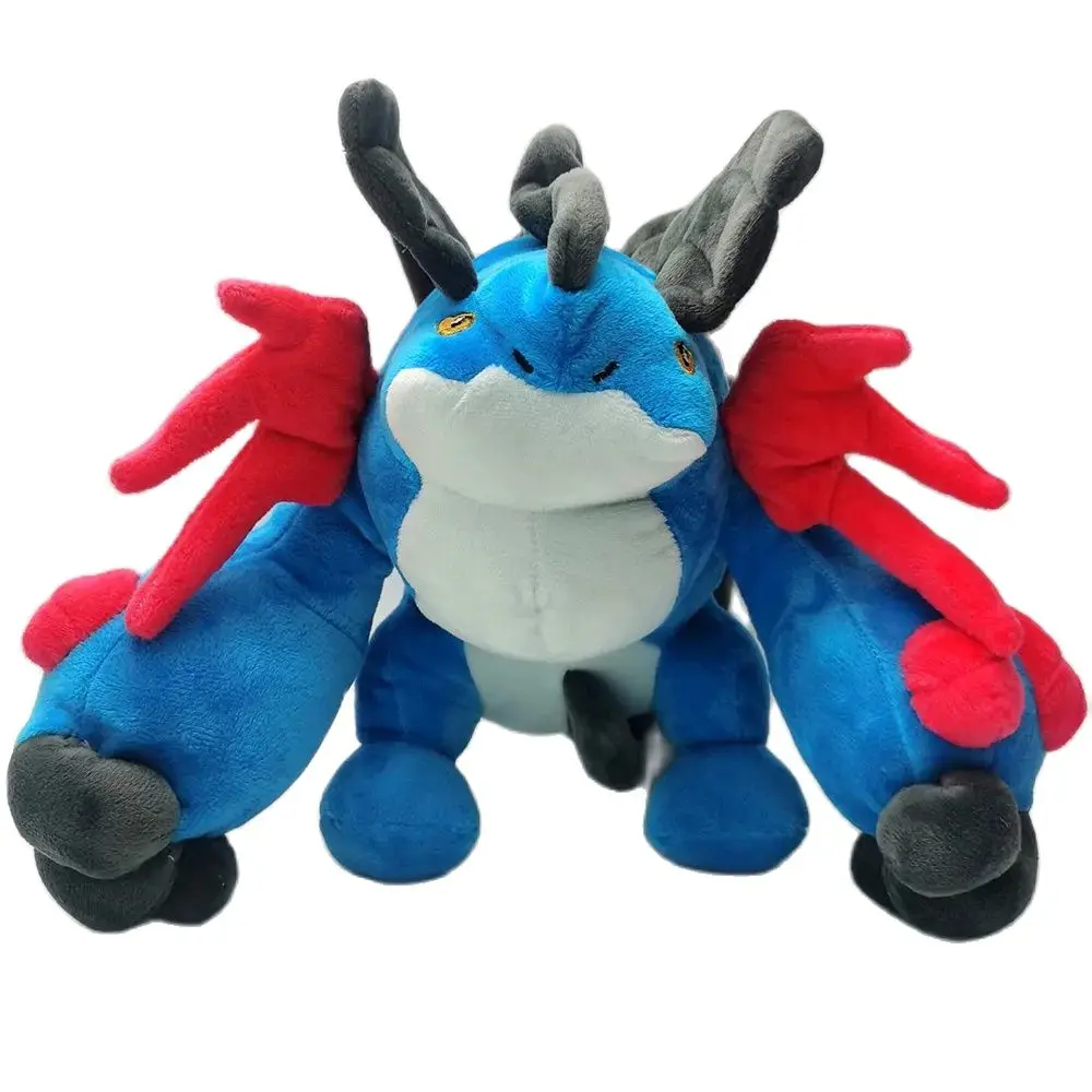 TAKARA TOMY Pokemon LEGENDS Mega Swampert 10 inches Plush Toy , Nintendo Switch Game Dragon Character Stuffed Animal Teddy Doll