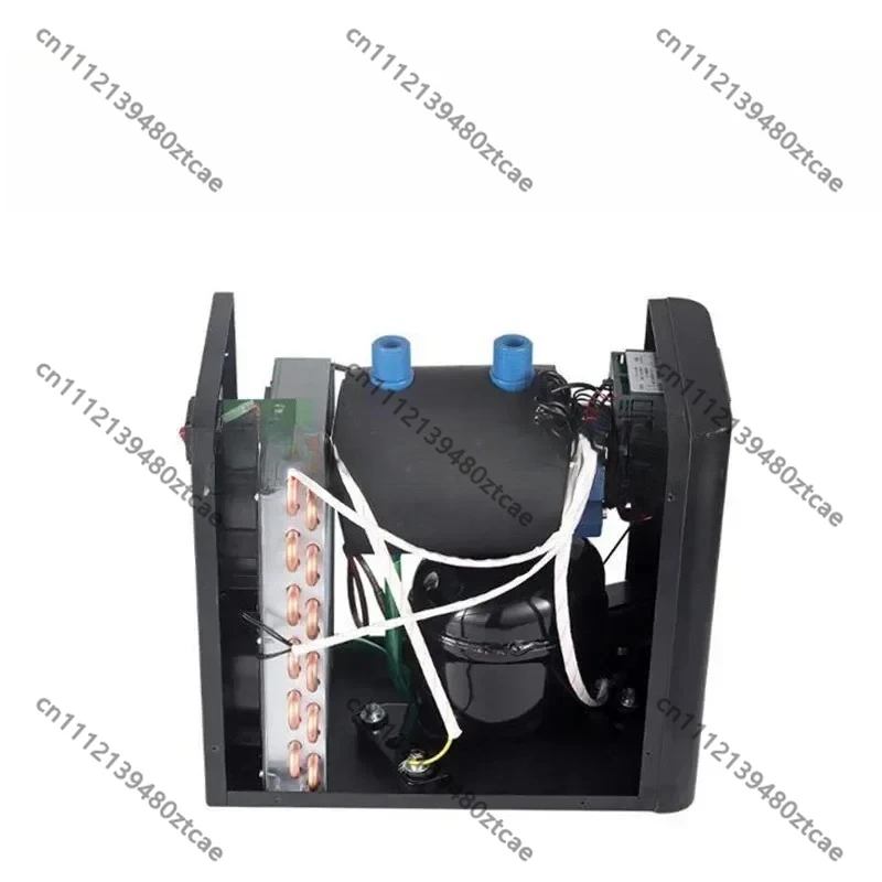 160L Water Chiller Refrigeration Compressor Energy Saving Cooler for Aquarium Fish Tank Fresh Seawater Use