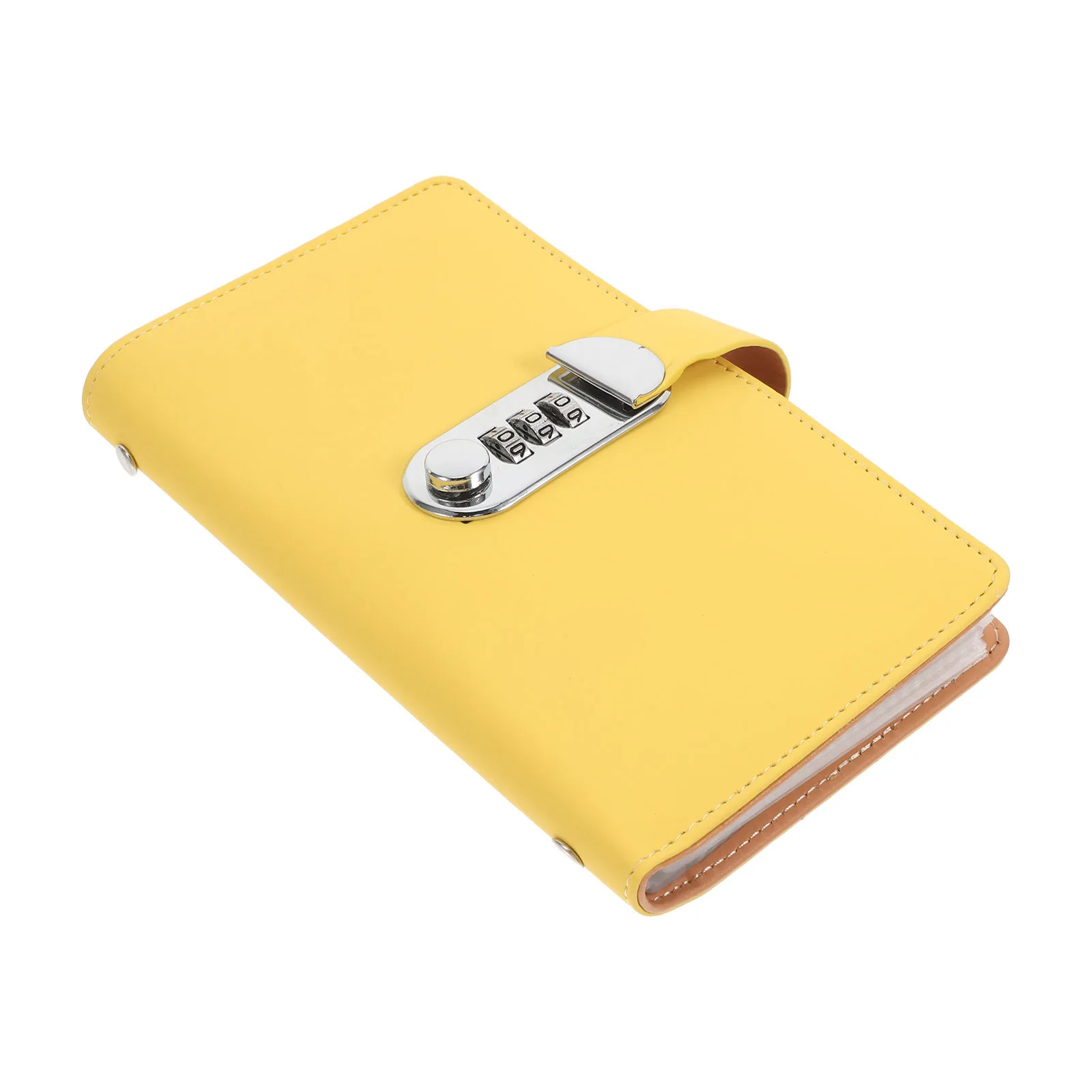 

Saving Challenge Binder with Password Lock Large Capacity Cash Storage Pockets Money Saving Organizer for Budget Tracking