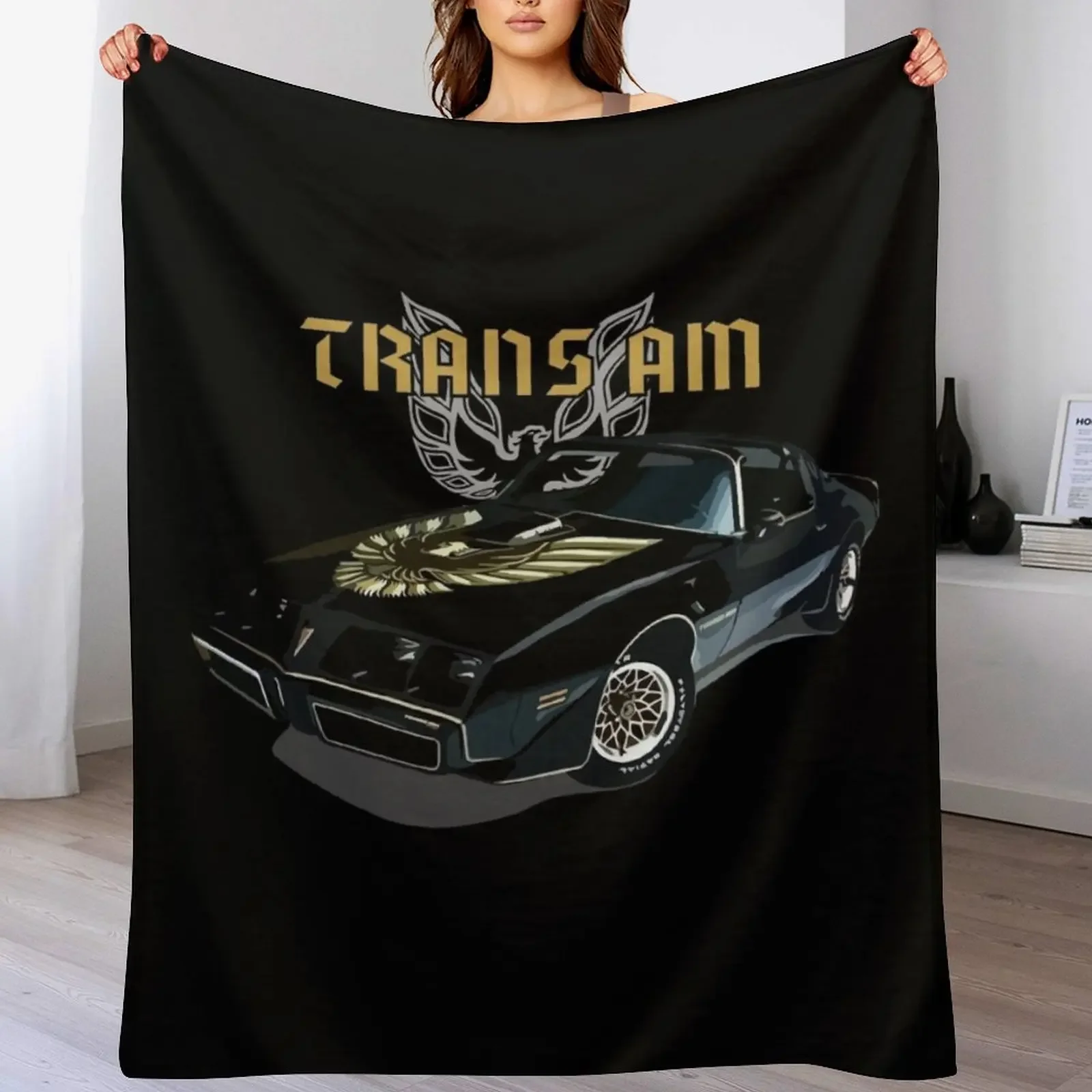 

1979 Firebird Trans Am Throw Blanket Camping Soft Summer Beddings Luxury Blankets