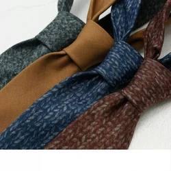 6cm Cotton Soft Neckties For Men Women Narrow Gray Plaid Neck Ties Boys Casual Skinny Tie Suit Wedding Party Slim Gravata Cravat