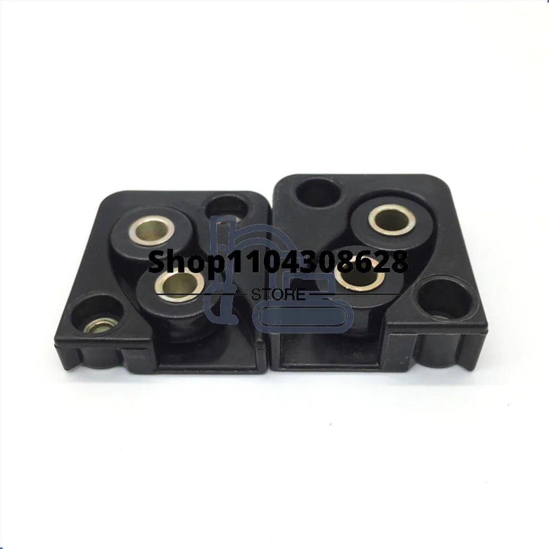 Excavator Accessories For KOMATSU PC200-7/240-8 Cab Upper Front Glass Frame Pulley Block