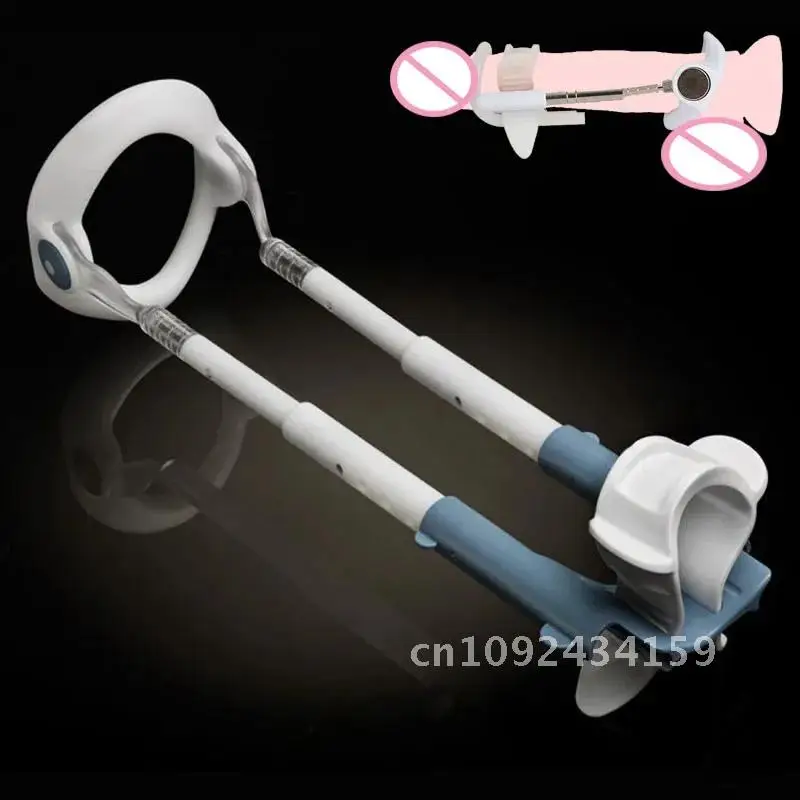 Penis Extender Enlargement Edge Stretcher System Enhance Penile Bigger Sex Strap Adult Growth Dick Toys Pump Men Enlarger Male