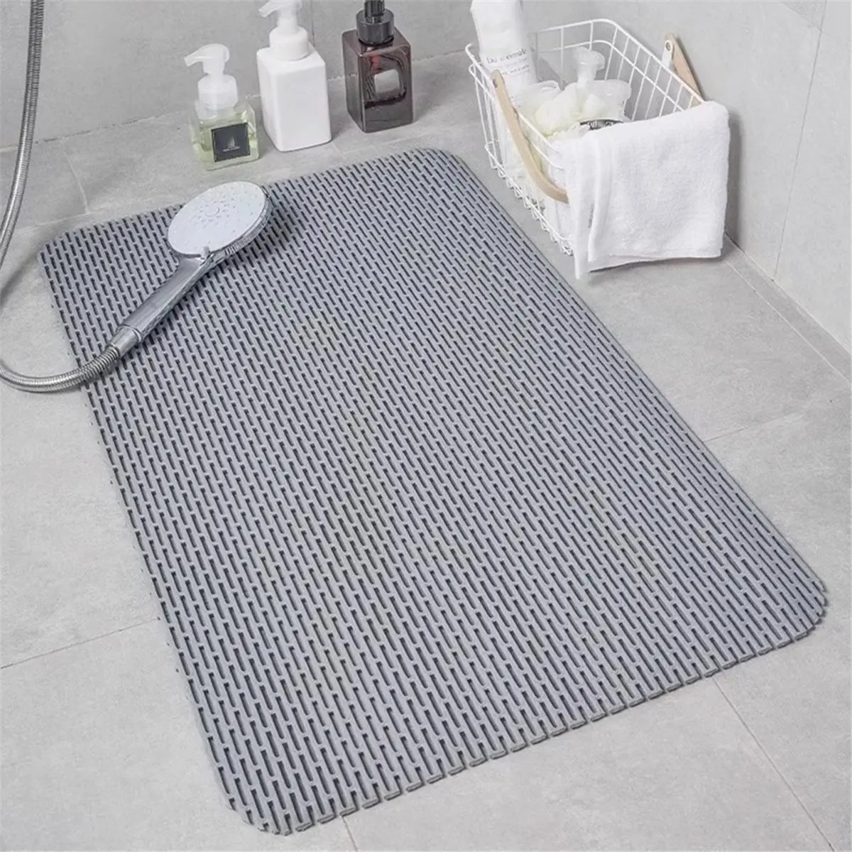 828 Mega Sale Household Bathroom Non-Slip Mat, Modern Minimalist Anti-Slip Floor Mat for Showering 60x90CM