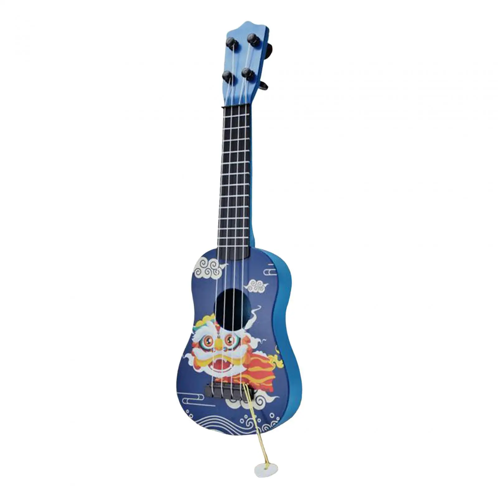 Abilità del giocattolo della chitarra dei bambini che migliorano il giocattolo educativo del regalo musicale prescolare