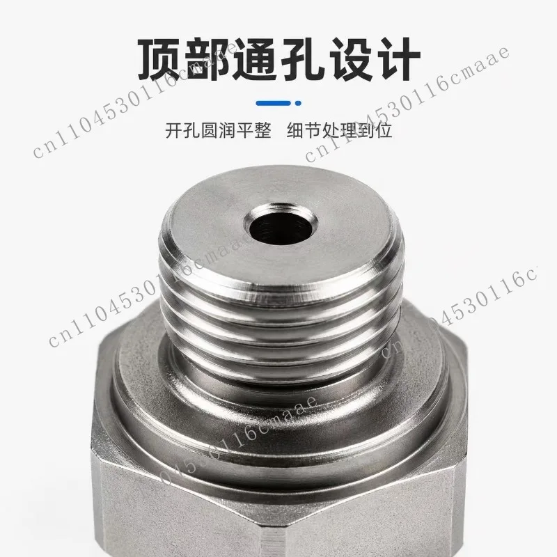 

Stainless Steel External Threaded Fittings, Pressure Sensor Housing, 304/316 Stainless Steel Housing
