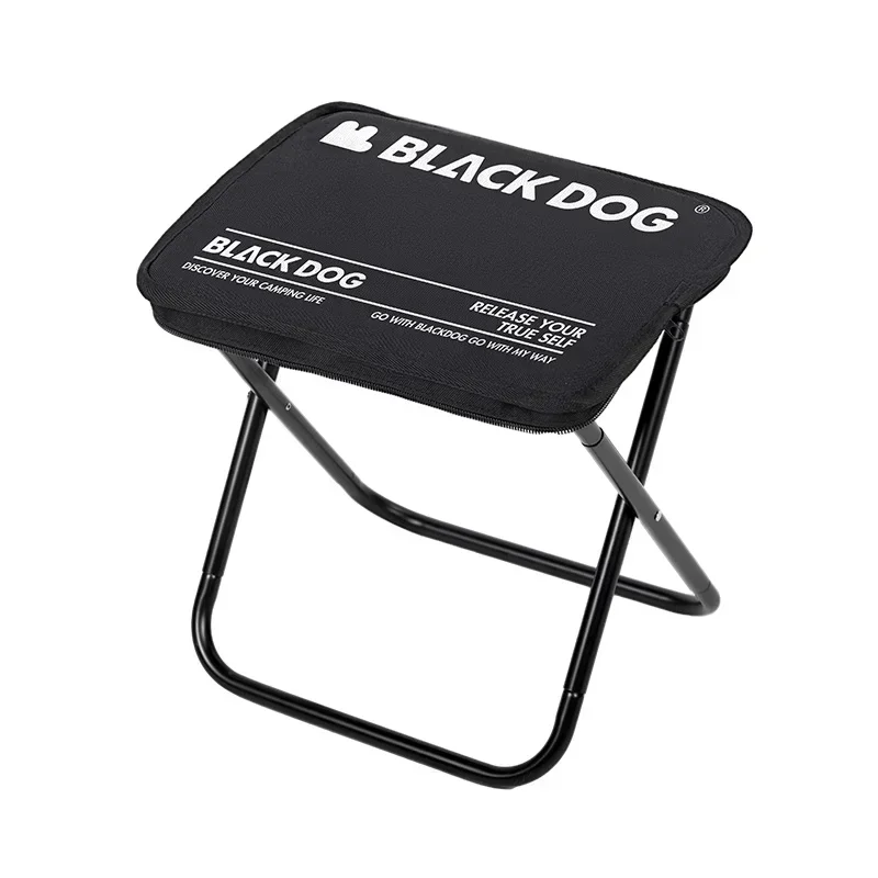 كرسي بلاك دوج قابل للطي للاستخدام الخارجي كرسي قابل للطي للتخييم مقعد قابل للطي يمكن تخزين حقيبة البراز المحمولة السفر الصيد الشاطئ