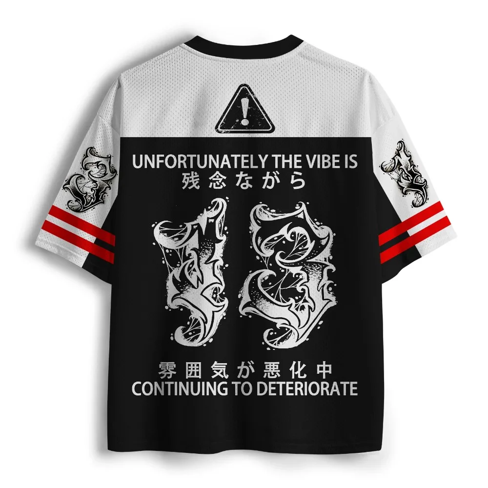 Unfortunatelythe Atmosphere Is Deteriorating Mouse 3D Print QuickDry MenWomen V-Neck Large TShirt Y2K  Casual Parent-child Cloth