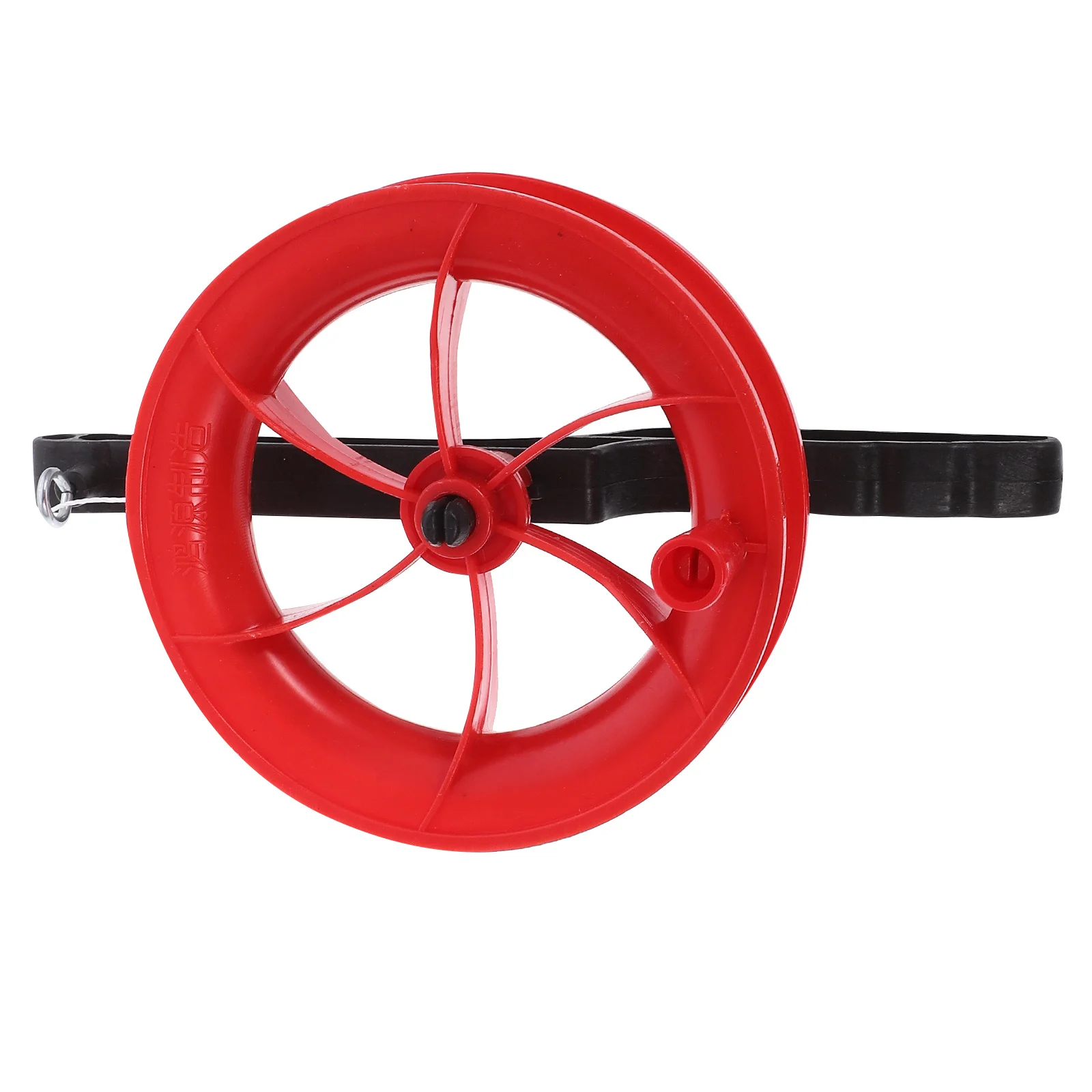 3Pcs Kite Reel Plastic Spool Snap Swivel Easy Use Outdoor Flying Accessories 100m Line Winder Kite Sports Tool