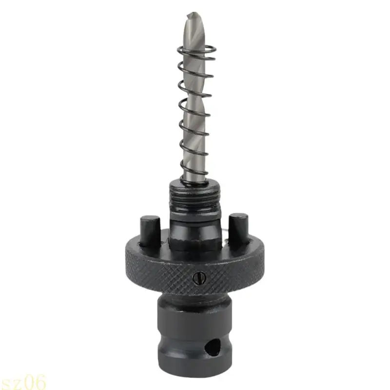 

Q2Q4 Hole Sawing Drill Bit Arbor for Pipe Cutting on Metal and Plastic Material