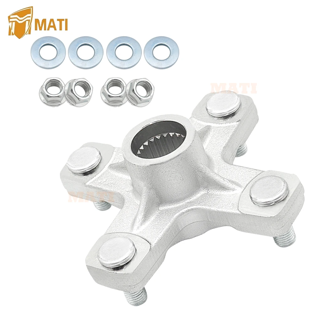 MATI Rear Wheel Hub Kit 2XJ-25383-20-00 for Yamaha Blaster 200 YFS200 1988-2006 Tri-Z 250 YTZ250 1985-1986 2XJ-25383-50-00