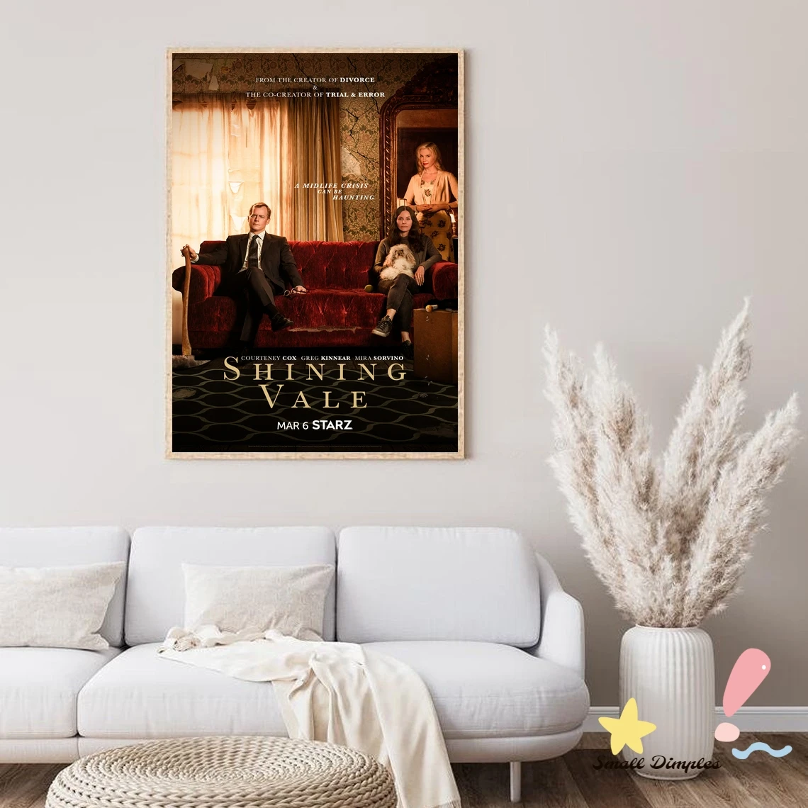 Shining Vale Movie Poster Canvas Art Print Home Decoration Wall Painting ( No Frame )