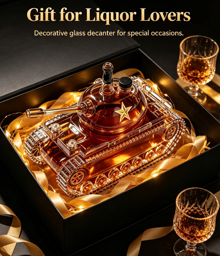 Carafe à liqueur en verre de s - Vintage Collectible Bottles avis et prix