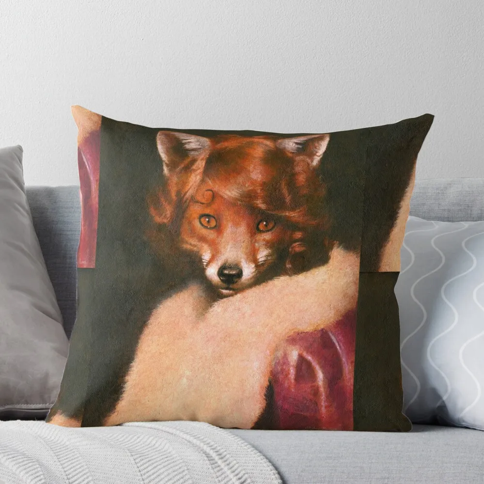 Vintage Vixen Throw Pillow Sofa Cushion Decorative Sofa Cushions christmas pillowcases Decorative Sofa Cushion