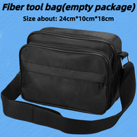 FTTH Optical fiber tool kit empty package Network tool bag Empty bag 24cm*10cm*18cm