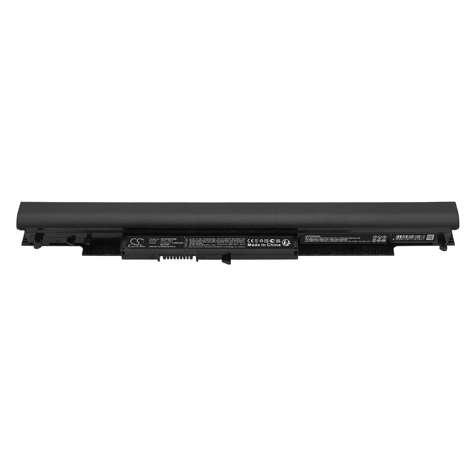 

Li-ion Notebook, Laptop Battery for HP,10.95v,2600mAh,Pavilion 15-AC154NG,Pavilion 15-AY100NA,807611-121,807611-131