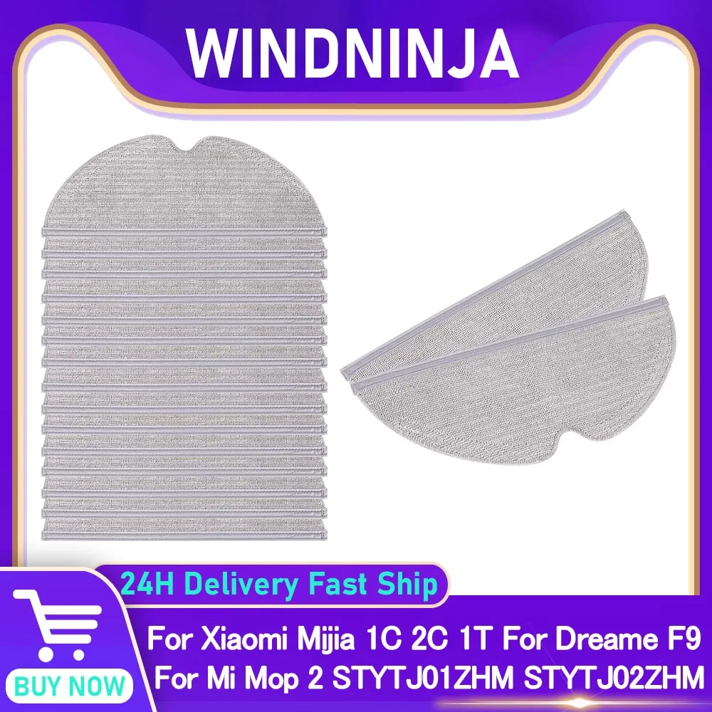 Dry Wet Mop Pads Fo… - image