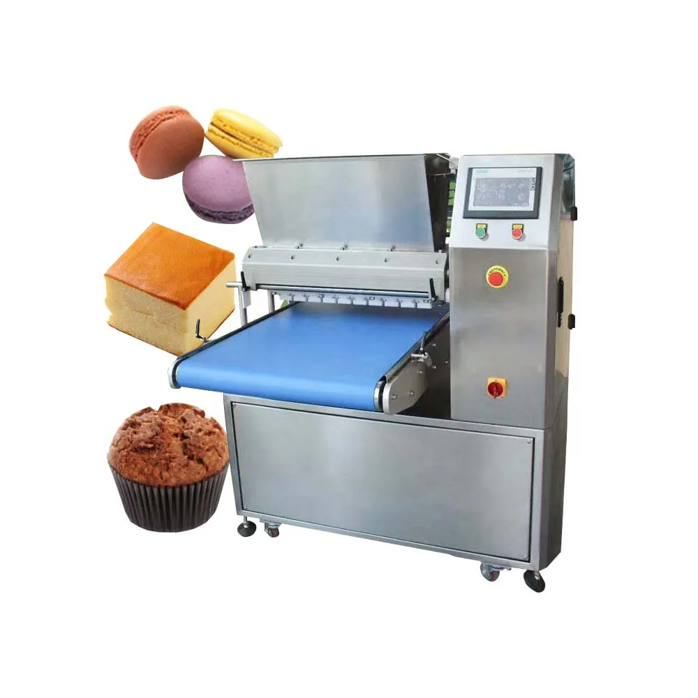 Automatic Commercial Cupcake Maker Small Macaron Fill Depositor Cup Cake Make Machine for Macaron