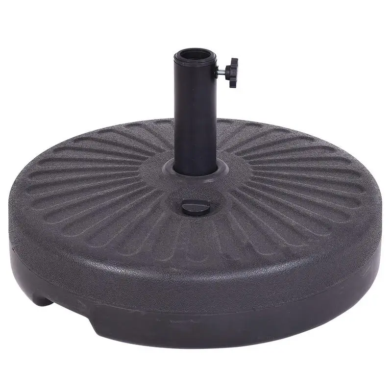 

20 Inch Round 23L Water Filled Umbrella Base