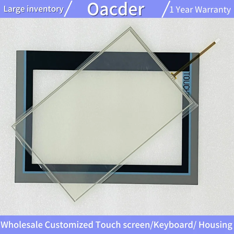 

Touch Screen Panel Glass Digitizer For IPC477D 6AV7240-3AC04-0HA0 TouchPad Front Film Overlay Protective Film