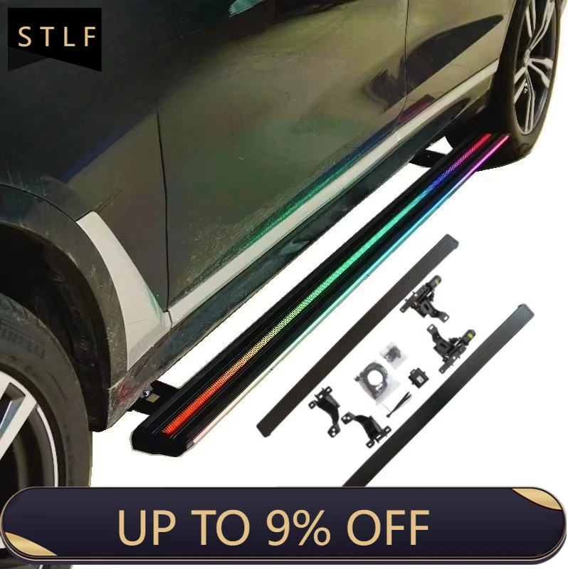 

Electric Running Boards Aluminum Premium Power Side Step Pedals for Mercedes GLE W166 W167 Auto Parts with Carry Bag