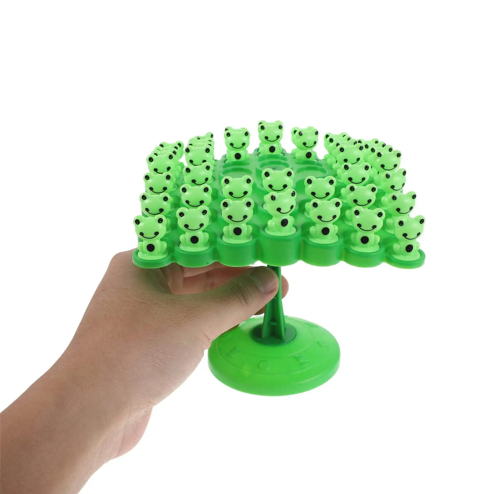 1Set Balancing Tree Game Family Tabletop Math Puzzle Stacking Challenge for Children Boosts Hand Eye Coordination Patience
