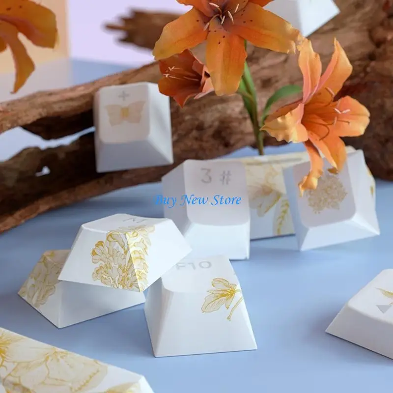 

20ce уникальные 135-й клавиш PBT-клавишные клавиши-рубли.