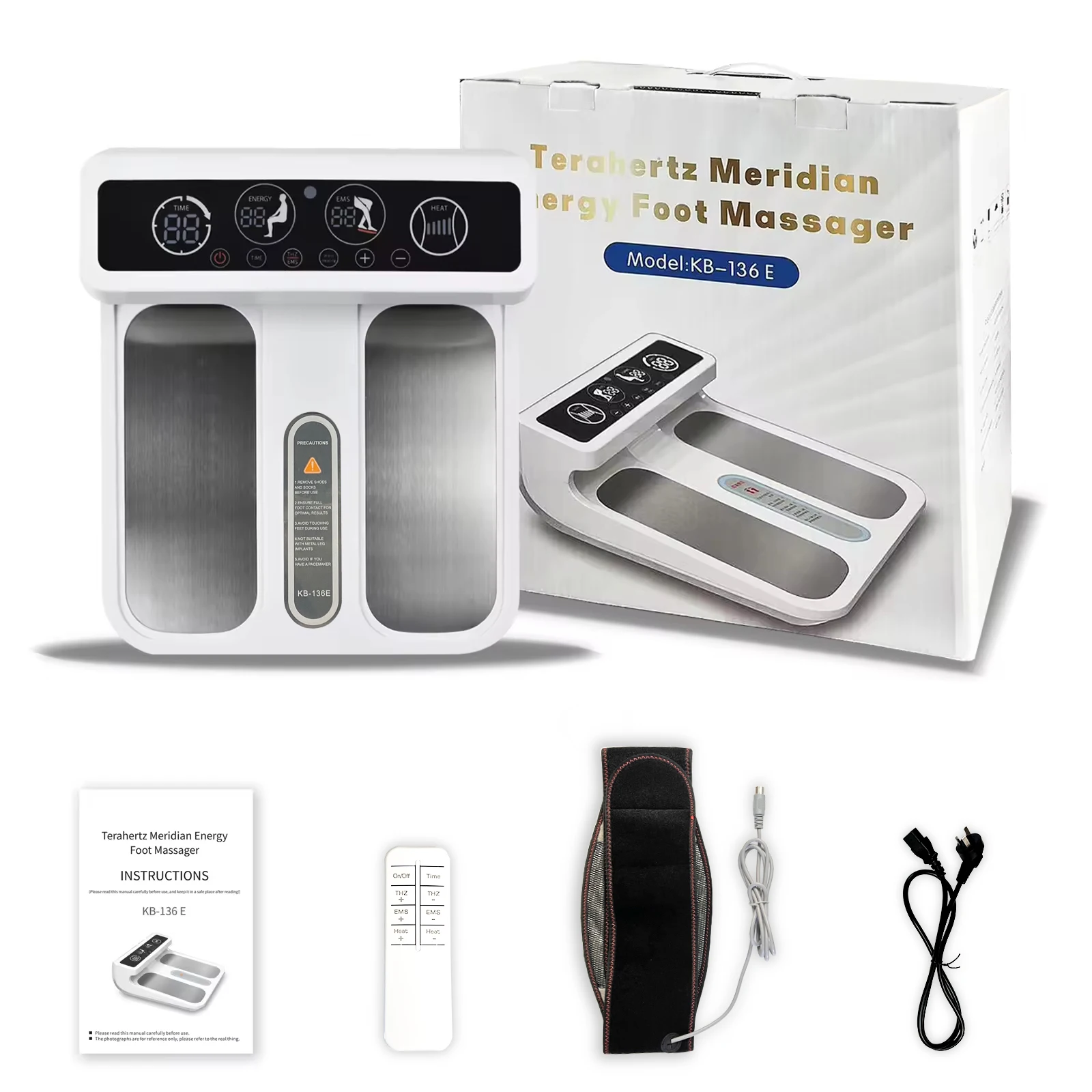 سعر المصنع Thz Tera P90 جهاز العلاج بالتردد Terahertz لتدليك القدم مع Ems والعلاج بالضوء الأحمر #4