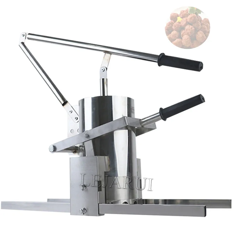 

Make Pork Vegetable Ball Machine Meatball Mold Tool Manual Meatball Machine