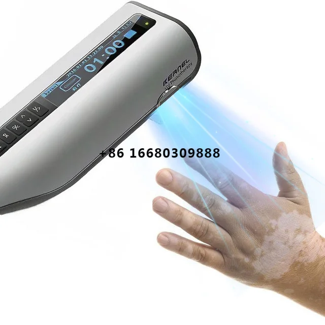 Kernel KN-4006BL1D Home Vitiligo UVB phototherapy device psoriasis vitiligo lamp uvb narrowband For Home use