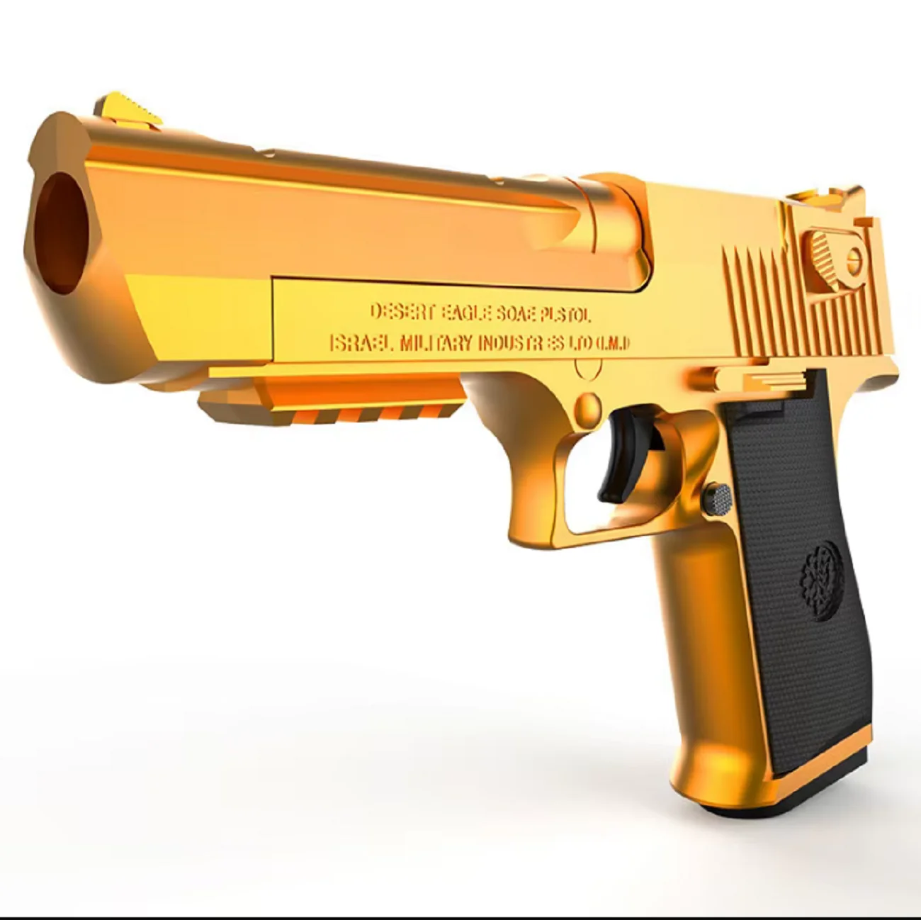 مسدس لعبة خارجي؛ نسر صحراوي ذهبي؛ مسدس تحميل زنبركي؛ مسدس تقليد لعبة الأطفال.