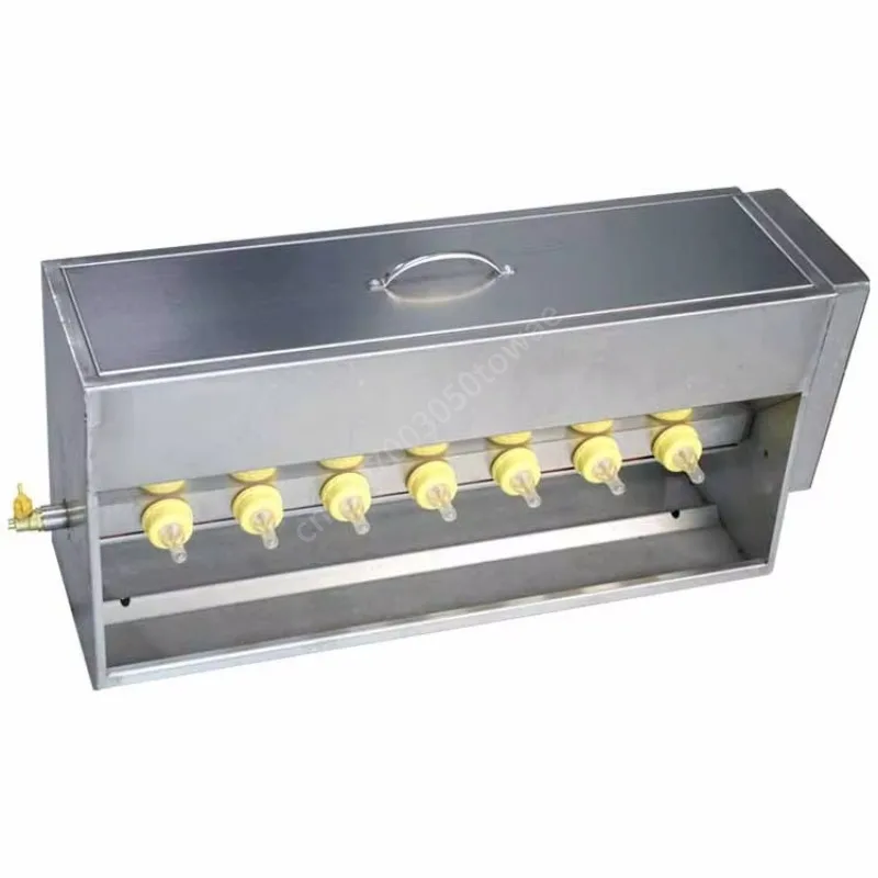 Animal Feeders Milk Feeding Machine Double Side 14 Nipples Electric 220V Automatic Calf Goat Piglet Milk Feeder