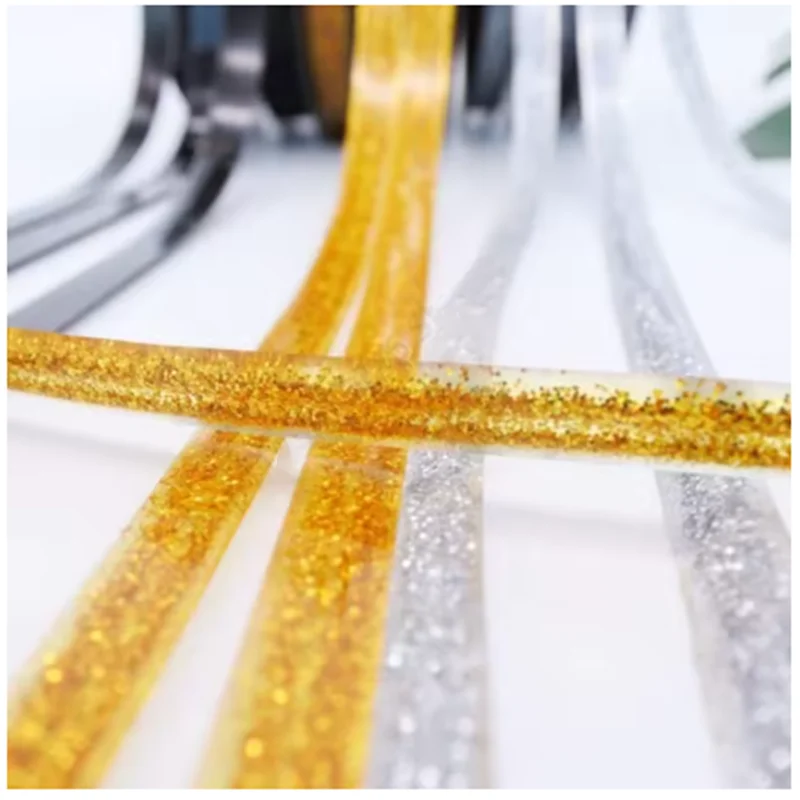 6M Self Adhesive Living Room Seam Stickers Fouling Anti Mold Sink Edge Sealing Lines for Kitchen Stove Toilet Ceiling Wall Lines