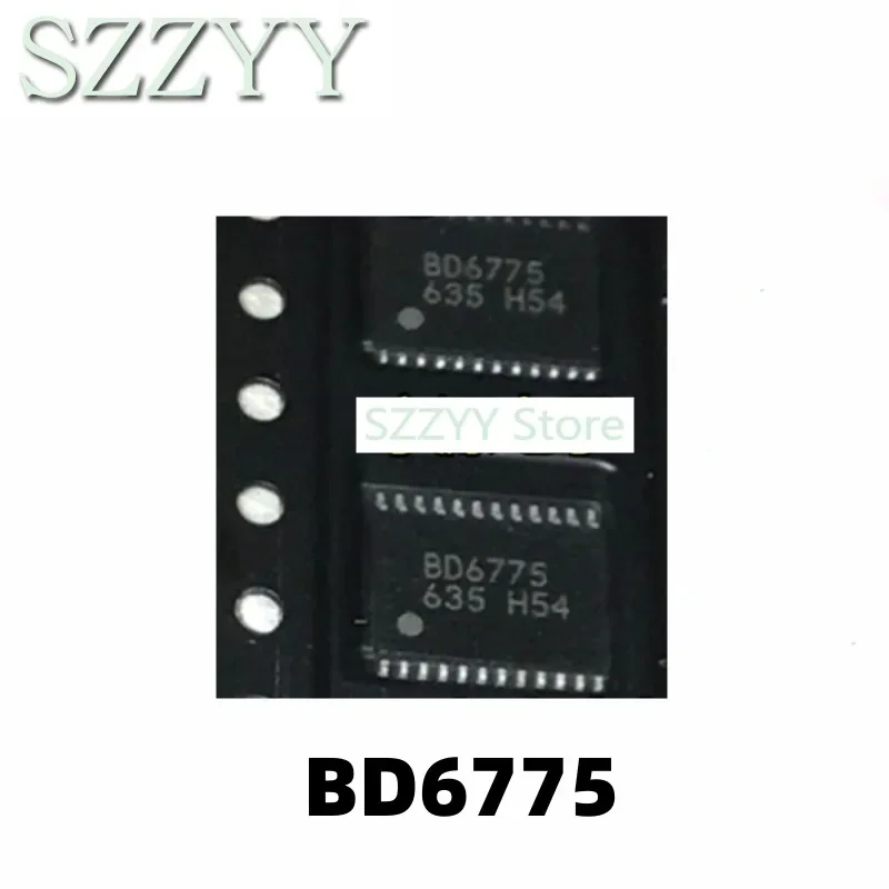 5PCS Chip BD6775 BD6775EFV-E2 stepper motor driver chip TSSOP24 packaging