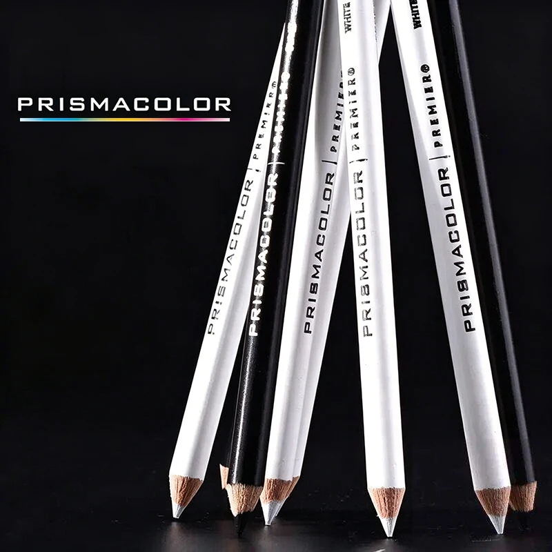 Lápices de Colores Prismacolor - Materiales de Arte Profesionales para Dibujo, Lápices Negros y Blancos, Lápices de Colores de Madera, Materiales de Arte