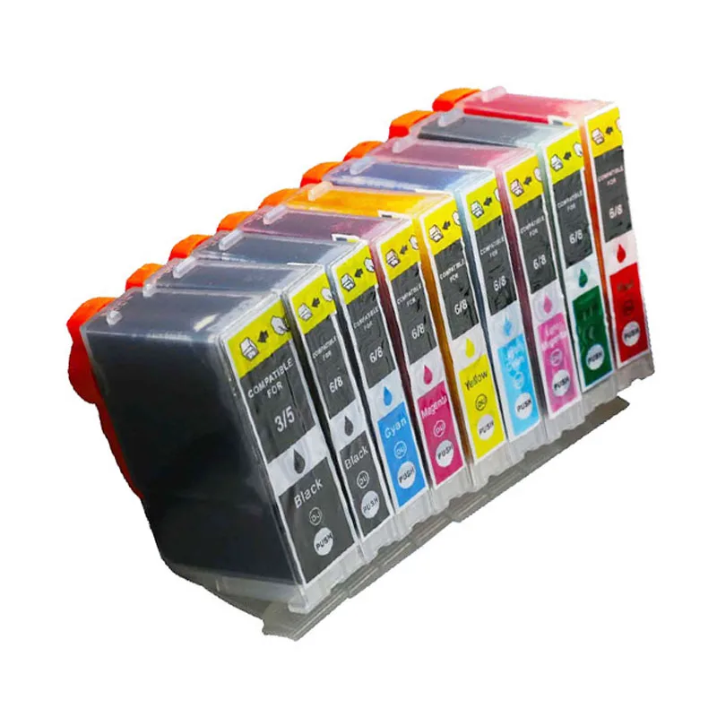 9X BCI-3e BCI-3 BCI-5 BCI-6 BCI-8 Ink Cartridge For Canon IP4000 IP5000 I860 MP870 MP710 MP780 MP760 MP750 BJC 3000 6000 6200